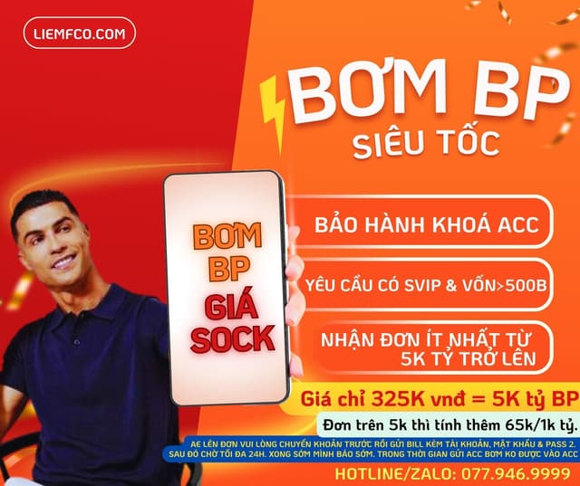 BƠM BP 