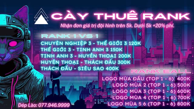 CÀY THUÊ