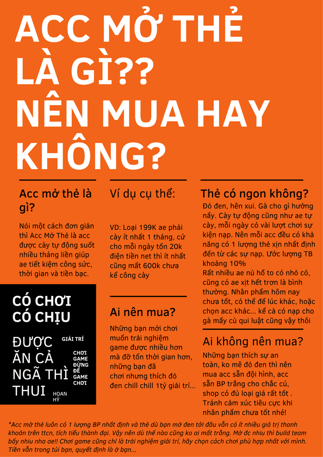 Acc Mở Thẻ Là Gì?